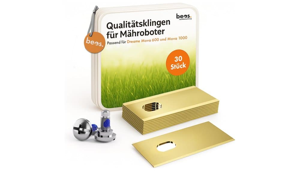 Test BEOS Messer-Parent Lame de Remplacement Robot Tondeuse