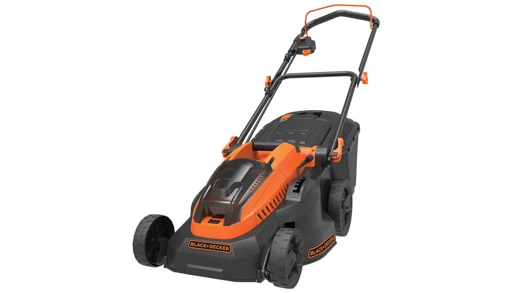 BLACK+DECKER LITHIUM 36V Cordless Lawnmower : Test et avis