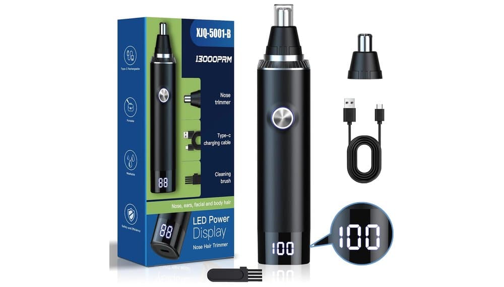 Brigin Tondeuse Nez et Oreilles Homme - Test et Avis