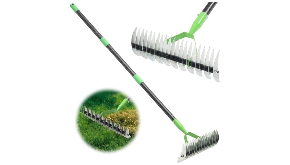 DAKEPOLE Straw Rake : Test complet du râteau scarificateur