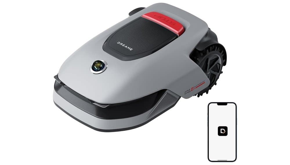 Test du Dreame A1 Pro Robot Cordless Lawnmower