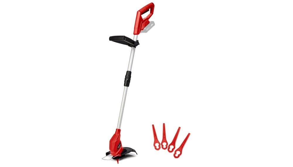 Test du coupe-bordures Einhell GC-CT 18-24 Li Solo