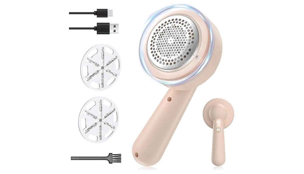Test : L'Electric Trimmer with 5W Motor Lint Remover