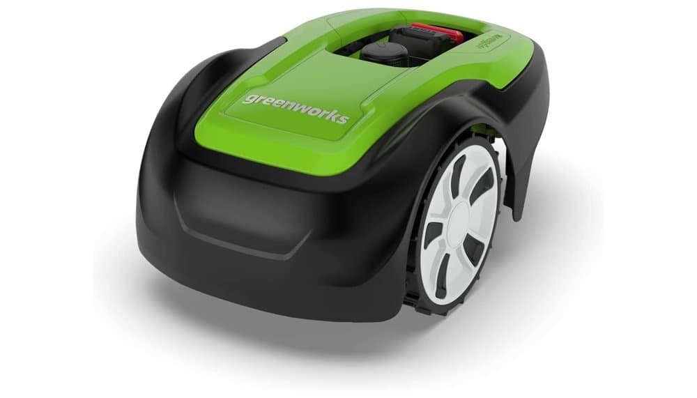 Greenworks Optimow M : Test du Robot Tondeuse Silencieux