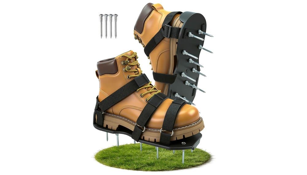 MILLUXXi Lawn Aerator Sandals - Test des Sandales Aératrices