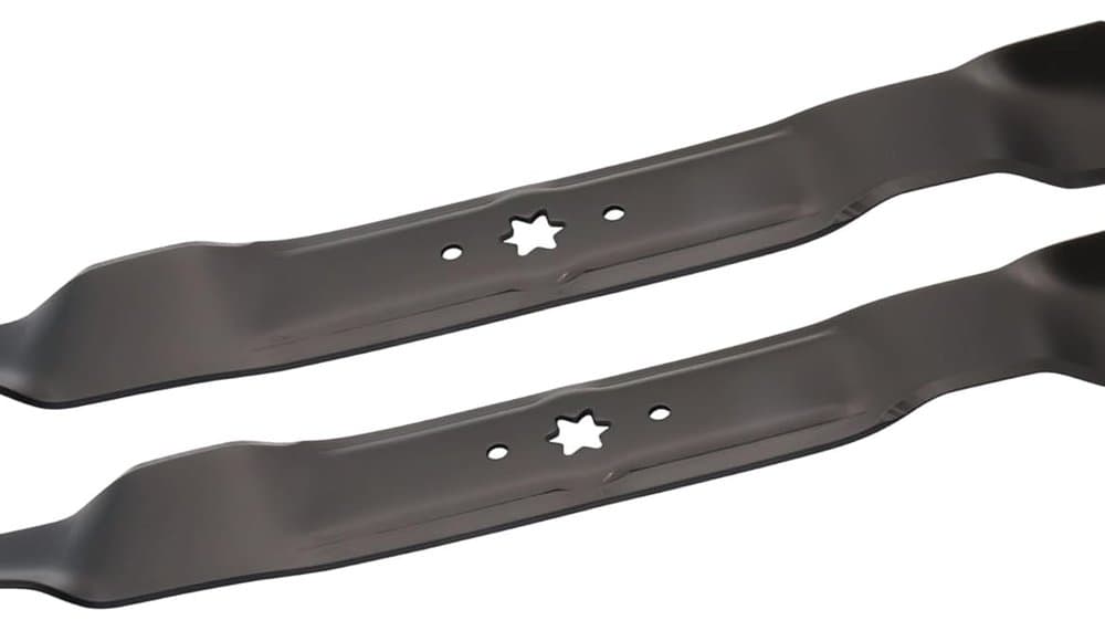 SECURA Blade Set Compatible avec MTD Smart RG 145 - Test