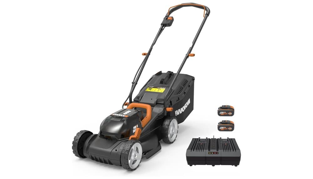 Test WORX WG779E.1 : Tondeuse sans fil, sans prise