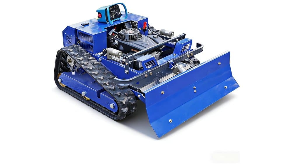 Test du robot tondeuse-déneigeuse AIWEIYA AWY-550L