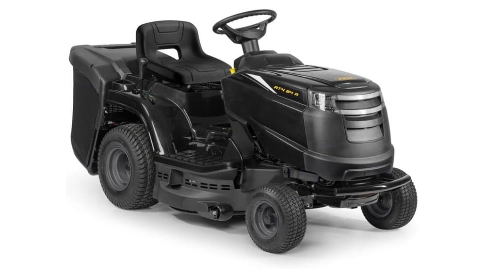Alpina AT4 84 A Petrol Lawn Tractor : test complet