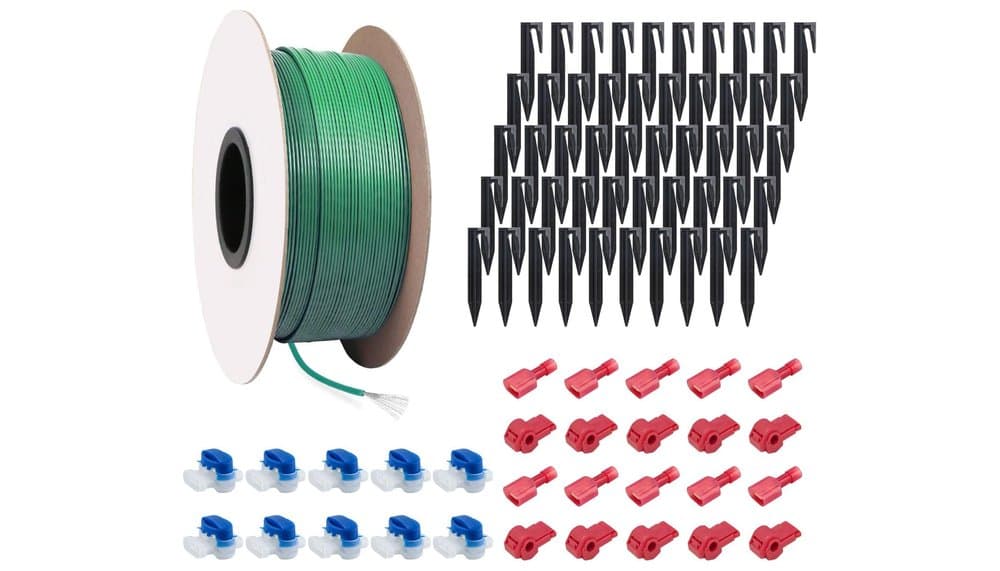 Anesty Robot Lawnmower Perimeter Wire : Test Complet du Kit