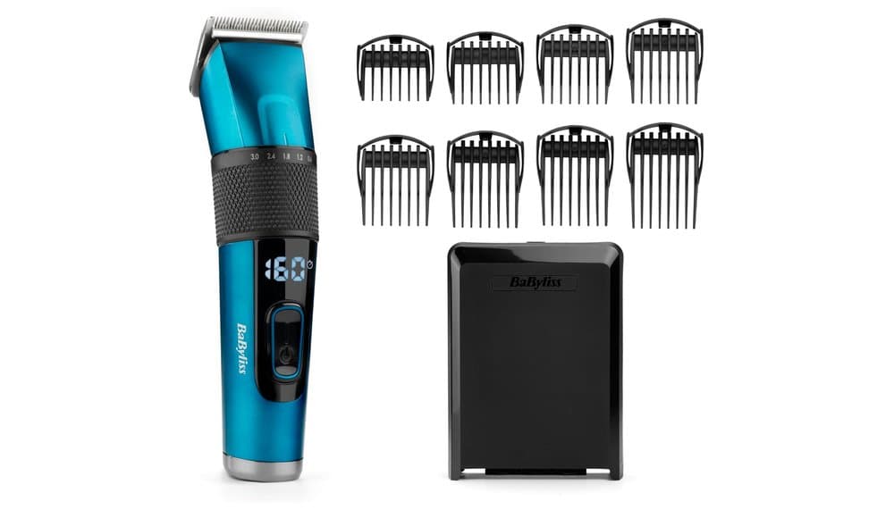 BaByliss E990E Japanese Steel Hair Clipper Test
