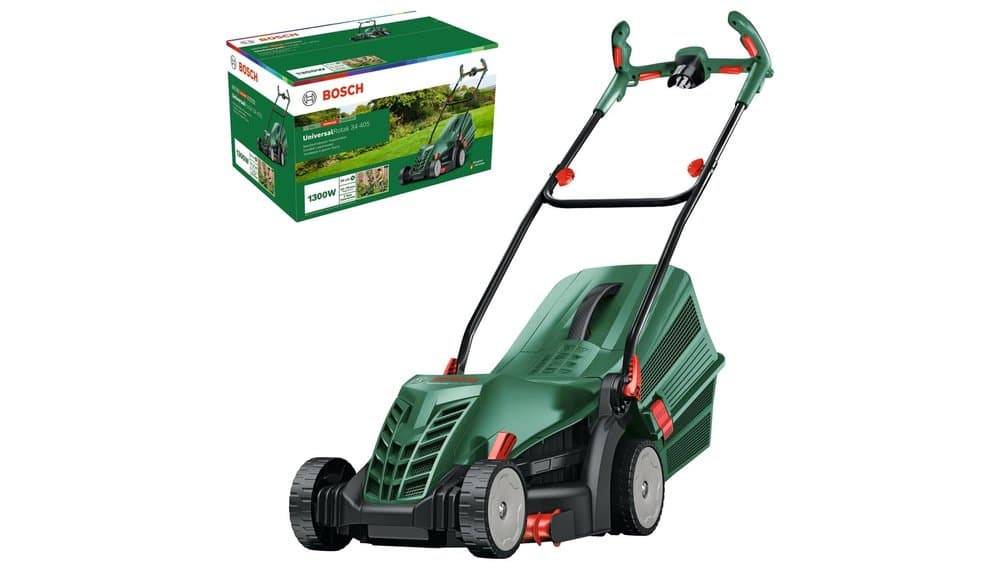Test de la tondeuse Bosch UniversalRotak 34-405