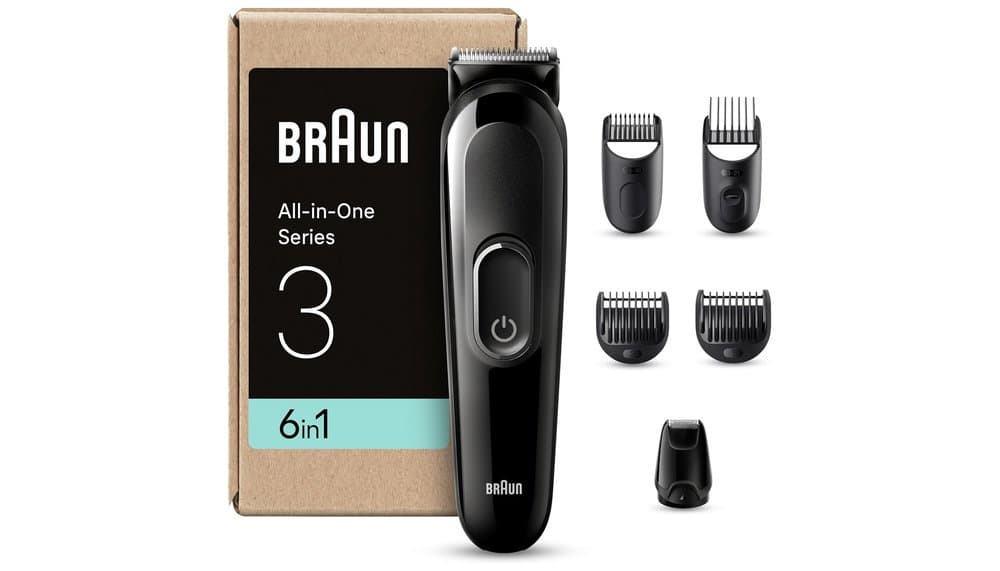 Test/Avis Tondeuse Braun Series 3 MGK3420 Tout-En-Un