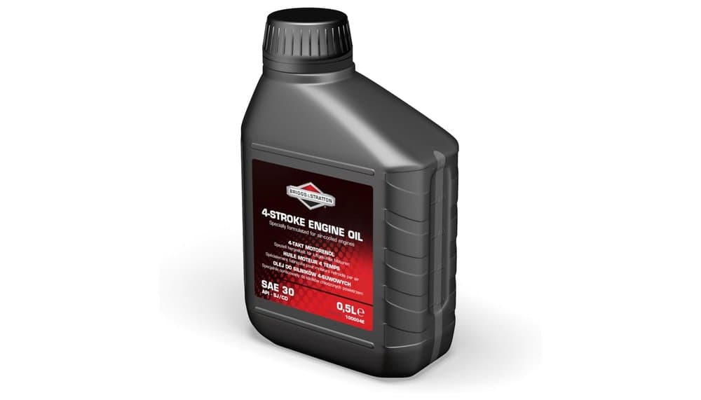 Briggs & Stratton 100004E SAE30 : Test Huile Moteur Tondeuse