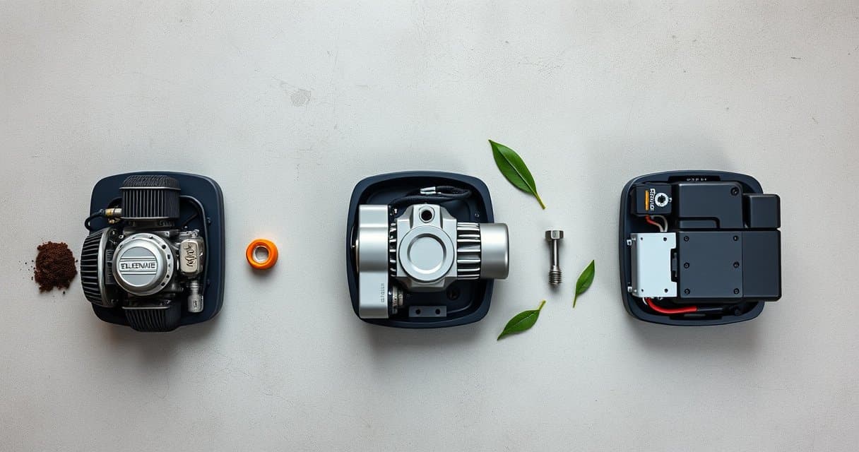 Comparer les motorisations : thermique, électrique ou hybride