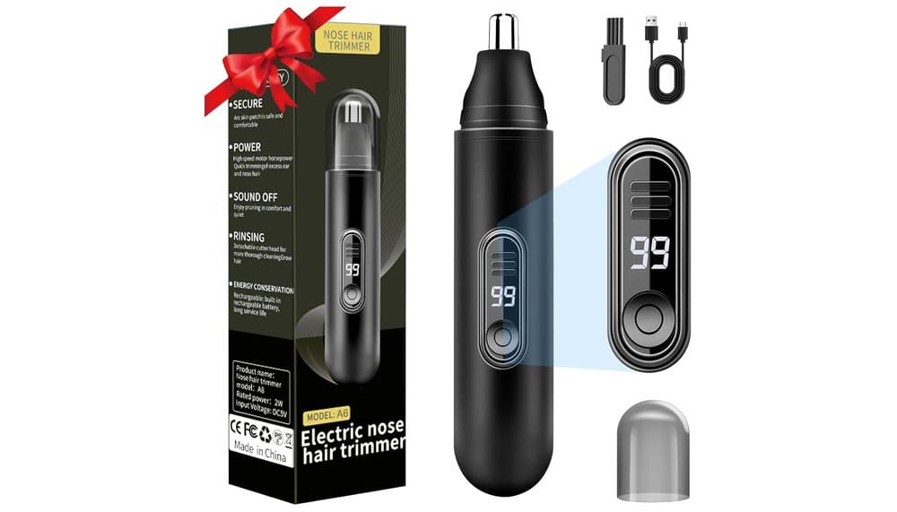 Dictien Taglia Naso Tondeuse Nez Rechargeable : Test & Avis