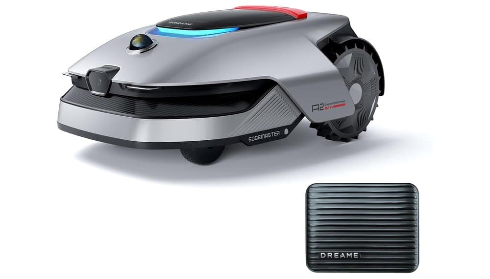 Test du robot tondeuse Dreame A2 sans fil