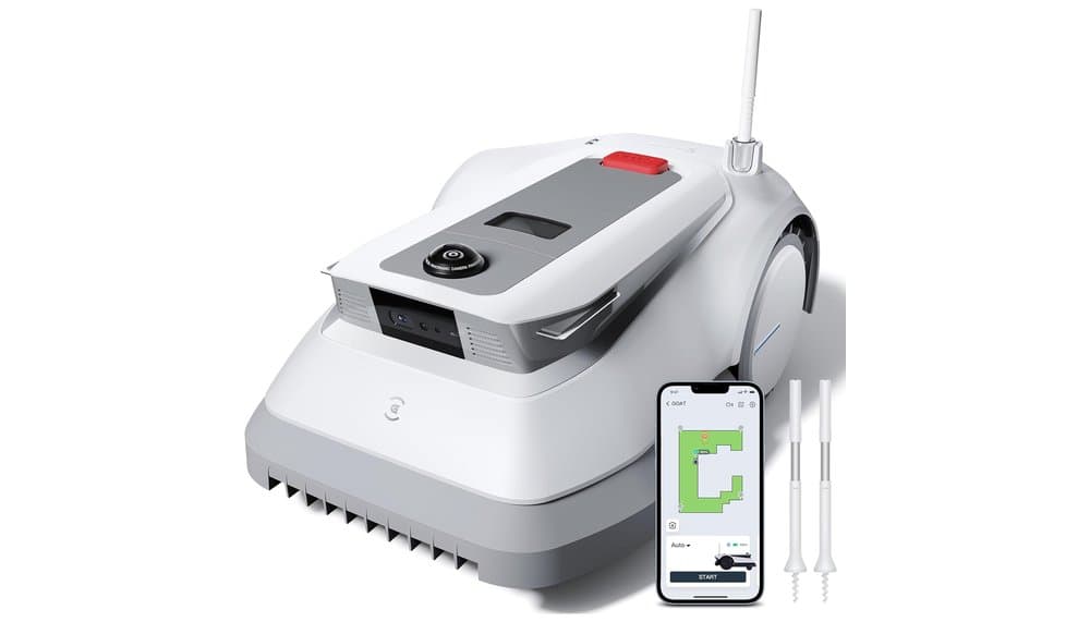ECOVACS GOAT G1-800 Robot Lawnmower : Test Complet