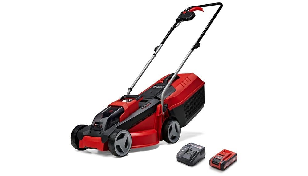 Test de la tondeuse sans fil Einhell GE-CM 18-30 Li