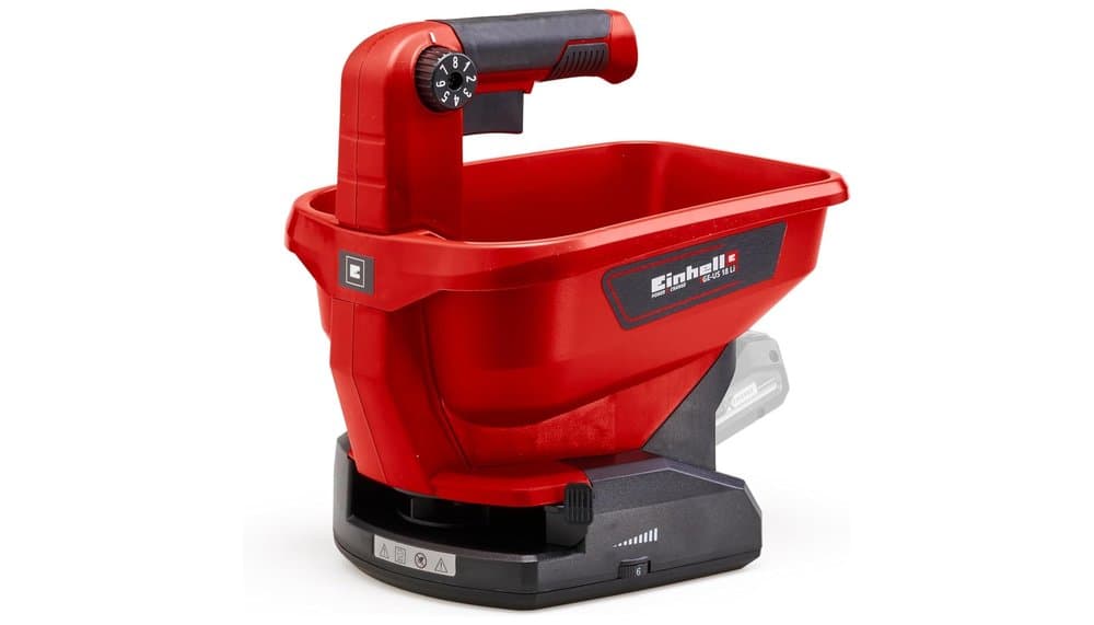 Einhell Spreader GE-US 18 Li-Solo : Test complet