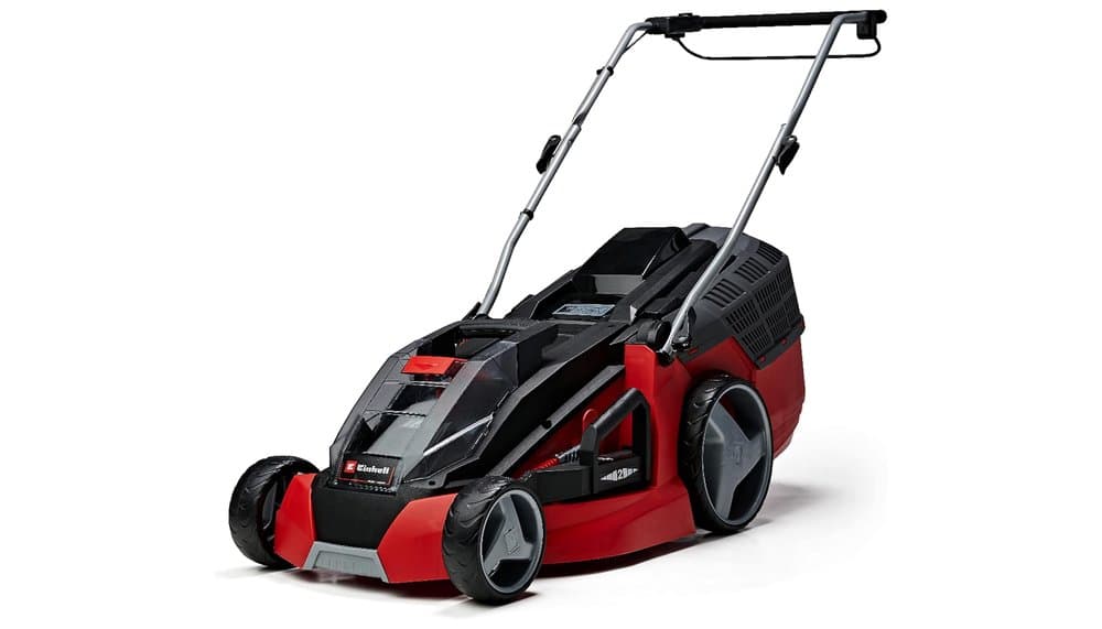 Einhell Power X-Change GE-CM 43 Li M : test de la tondeuse