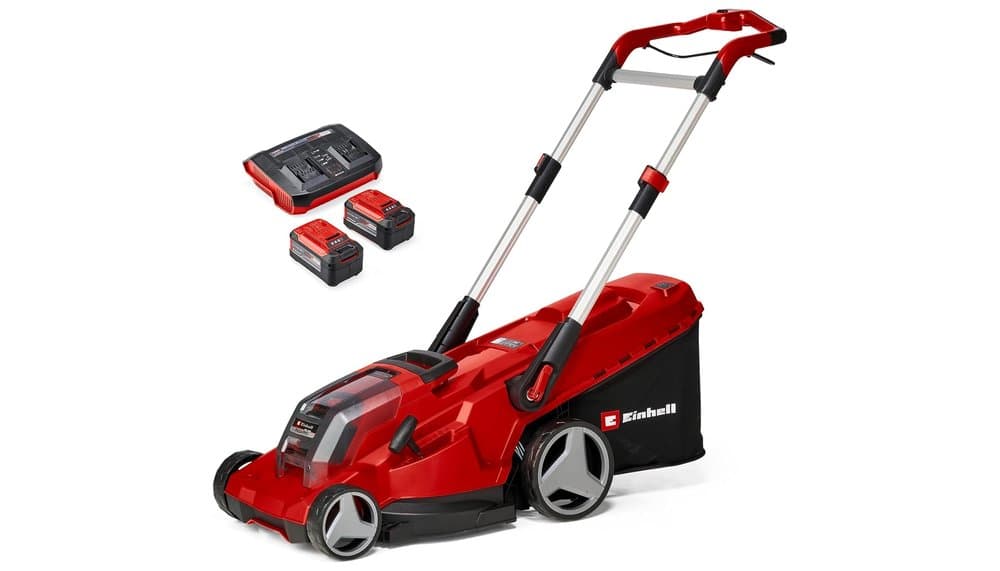 Test de la tondeuse Einhell RASARRO 36-42 Professional