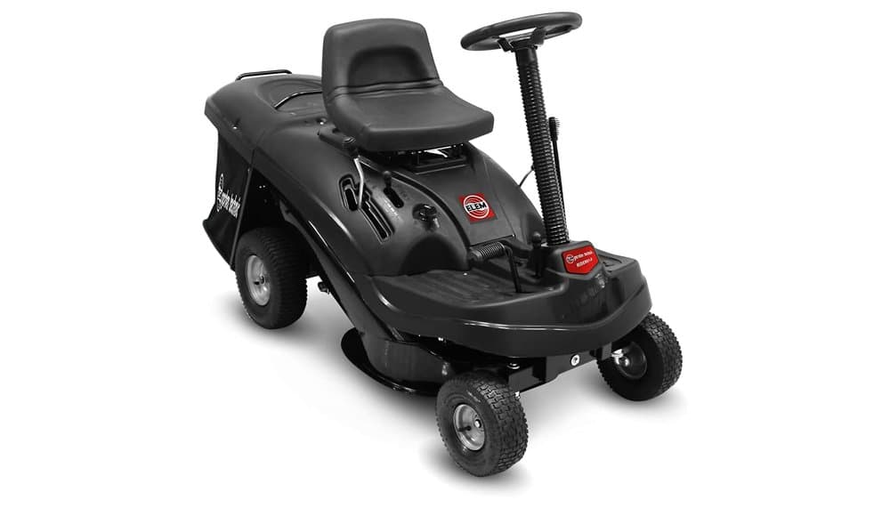 Test du tracteur-tondeuse Elem Technic RIDER61-P