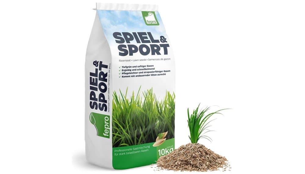 Fepro 10kg Grass Seed for Sports & Games : Test complet