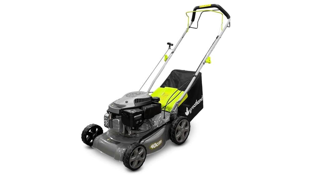 Test de la Tondeuse Thermique Tractée Greatland TTAC41T144-20