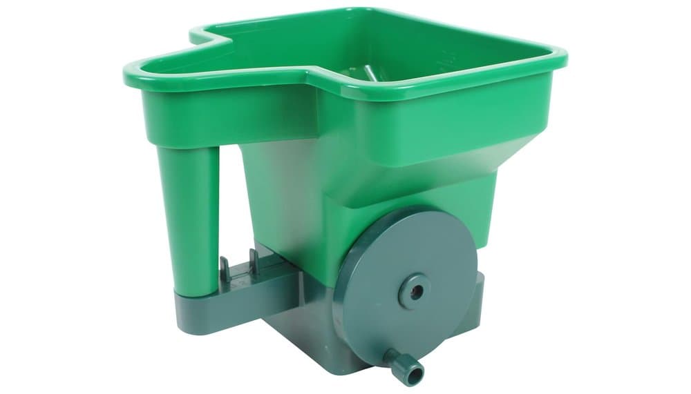 Test de l'épandeur manuel Greenstar Compact Manual Spreader