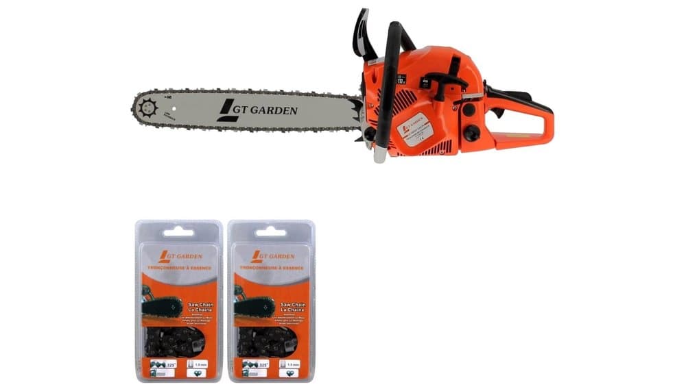 Test GT Garden TT-CS6150 Thermal Chainsaw - Avis