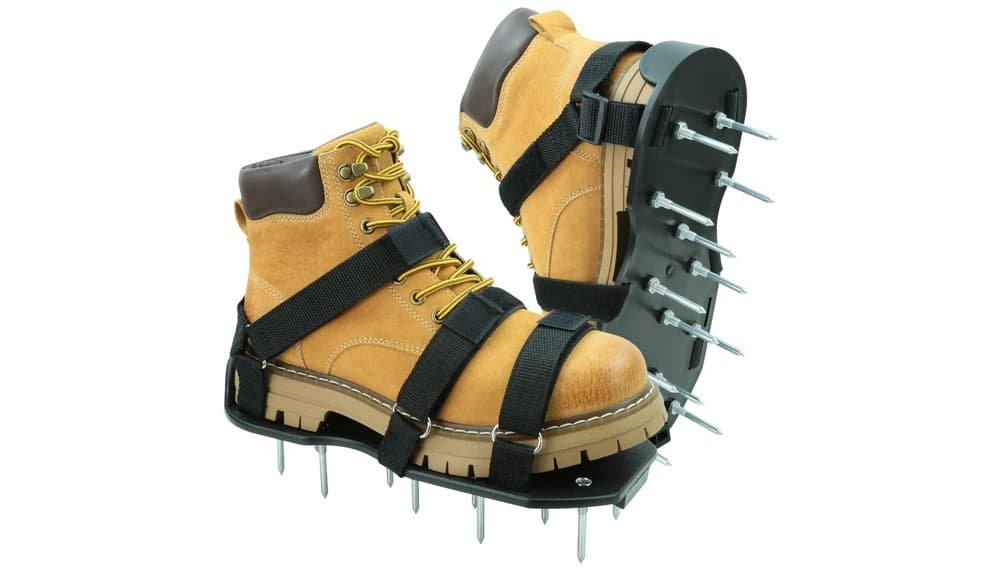 HSLighting Lawn Aerator Shoe - Test et Avis Complet