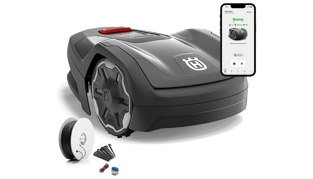Husqvarna Automower Aspire R4 - Test complet