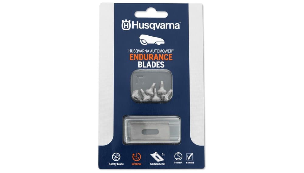 Test des Lames Husqvarna Automower Endurance