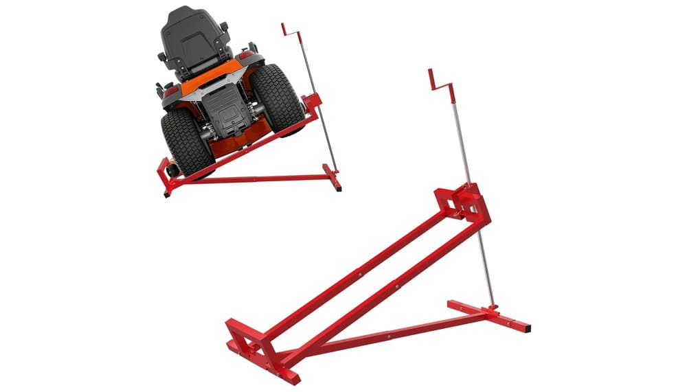 LARS360 Lawn Tractor Lift - Test et Avis Complet