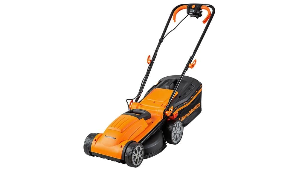 Test de la LawnMaster MEB1434M Tondeuse à gazon