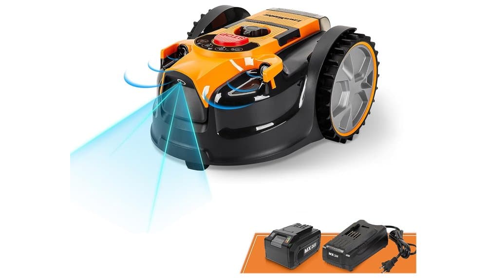 Ton LawnMaster OcuMow sans câble périmétrique testé