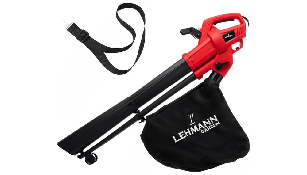 Test Lehmann LGALB-3540 Souffleur-Aspirateur-Broyeur
