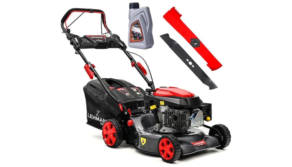 Test Tondeuse Thermique LEHMANN Self-Propelled