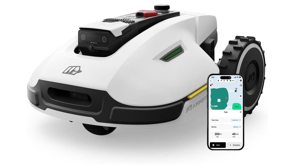 Test du MAMMOTION YUKA 2000 : Robot Tondeuse sans Fil