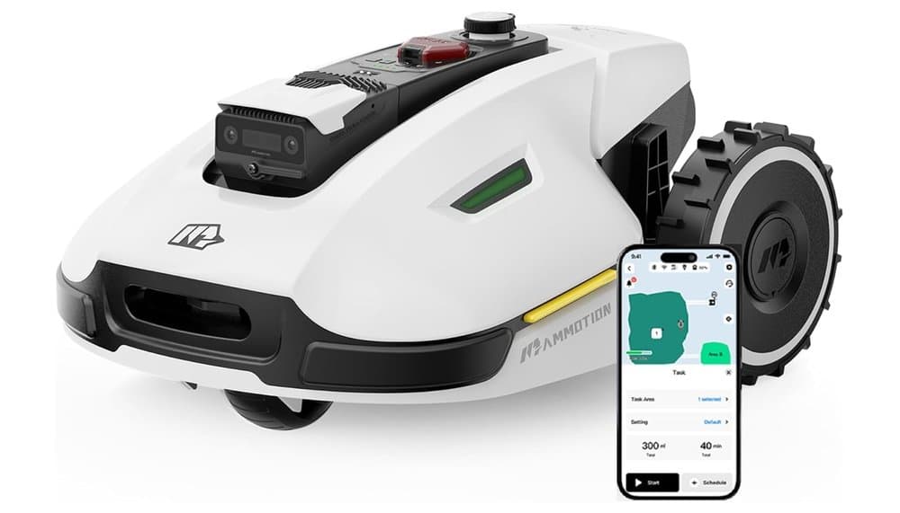 Test du Robot Tondeuse Mammotion YUKA 3000
