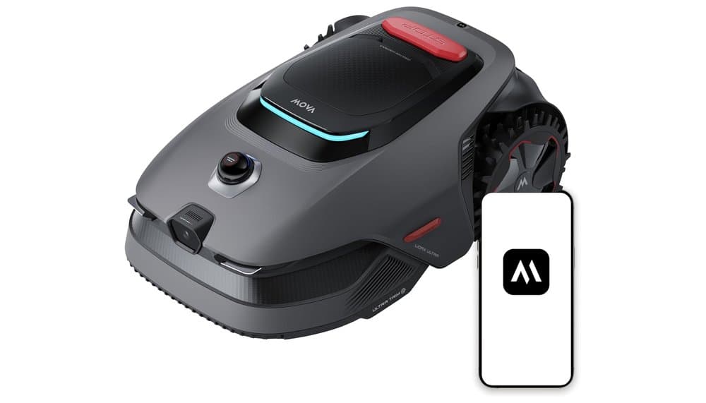 MOVA LiDAX Ultra 1200 : Test complet de la tondeuse robot