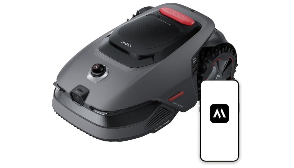 Test du MOVA LiDAX Ultra 800 robot tondeuse