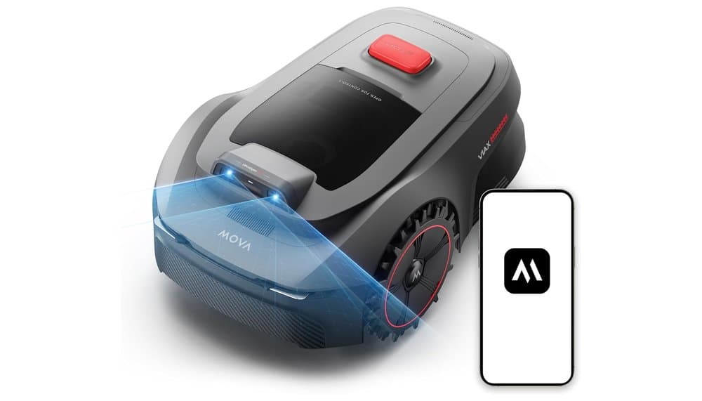 MOVA ViAX Robot Lawn Mower : Test et Avis Complet