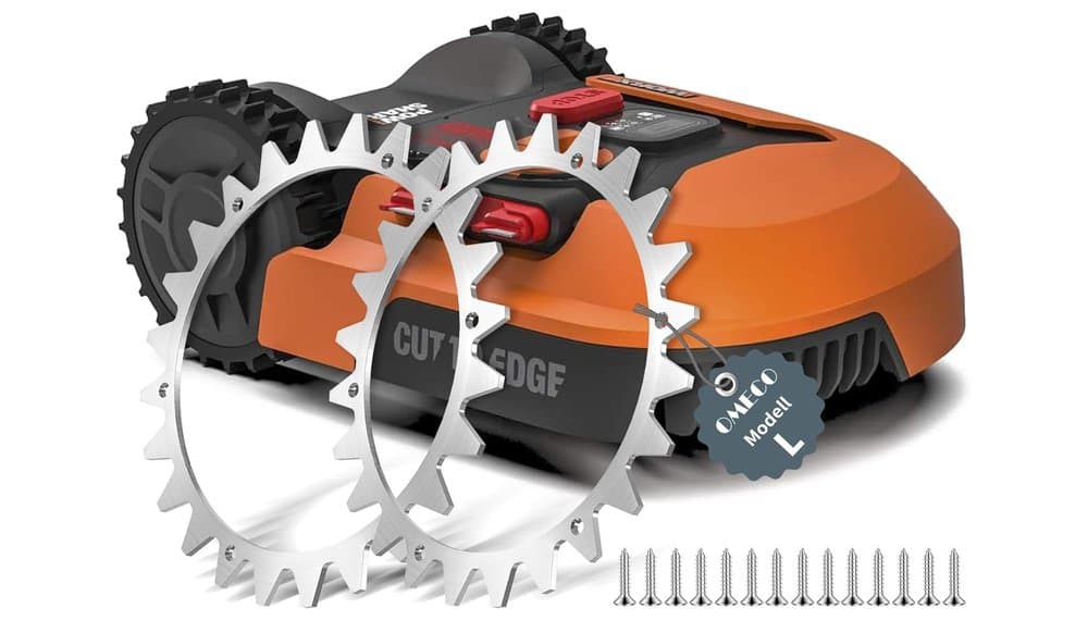 Test OMECO Robotic Mower Tips pour Worx Landroid L & Vision