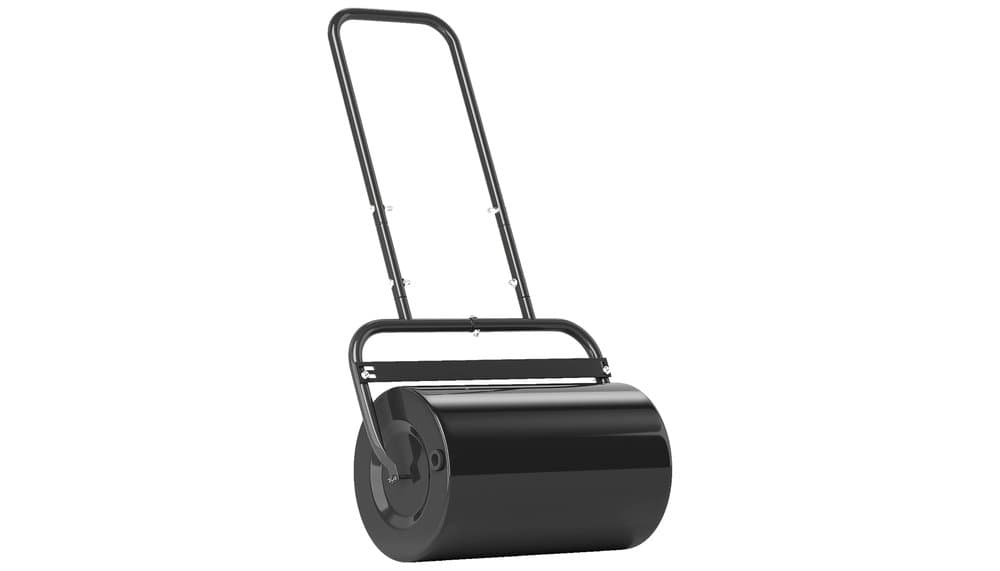 Test du rouleau de gazon Outsunny Lawn Roller 50 cm