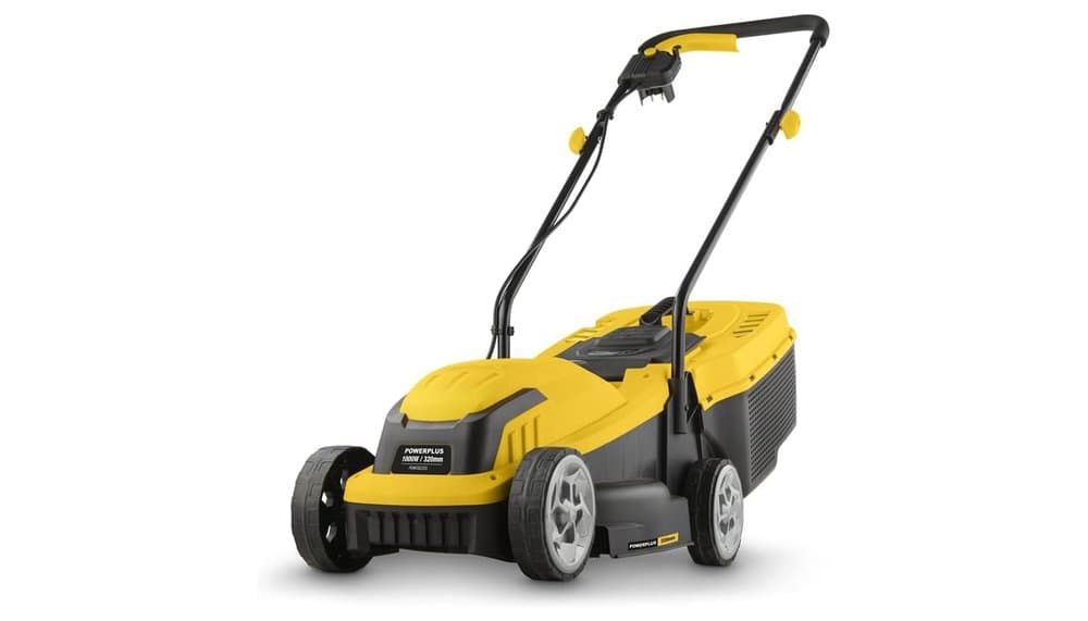 Test POWERPLUS POWEG62203-1000 W Electric Lawn Mower