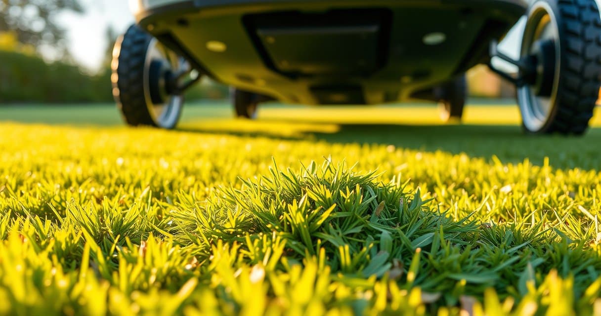 Régler la coupe et gérer l’herbe coupée au quotidien