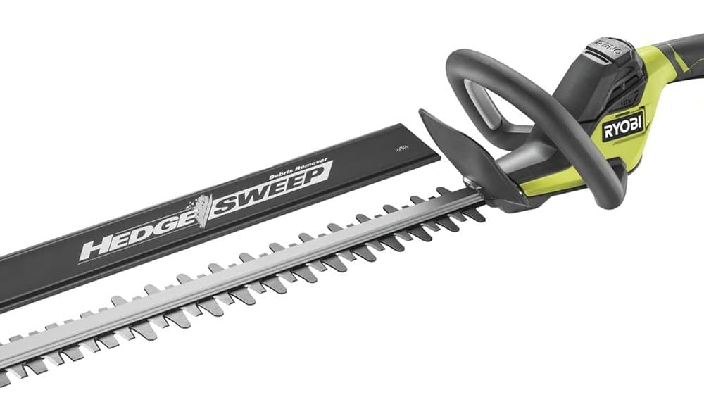 Test du taille-haies sans fil RYOBI One+ 18V RY18HT50A-0