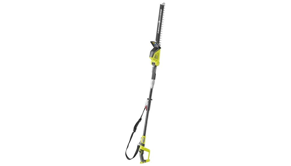 RYOBI One+ OPT1845 Wireless Pole Hedge Trimmer : Test & Avis